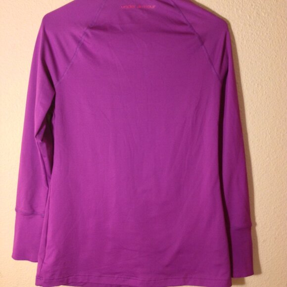 Under Armour Ladies Top EVO Coldgear - Picture 6 of 8